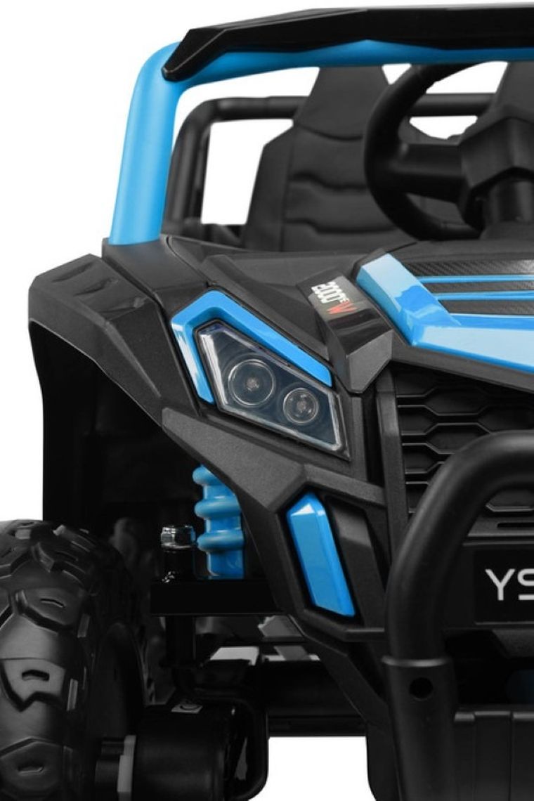 Toyz, Axel, pojazd na akumulator, niebieski