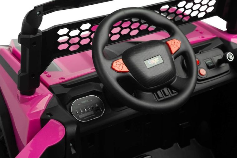 Toyz, Blaze, terenowy pojazd akumulatorowy, fuchsia