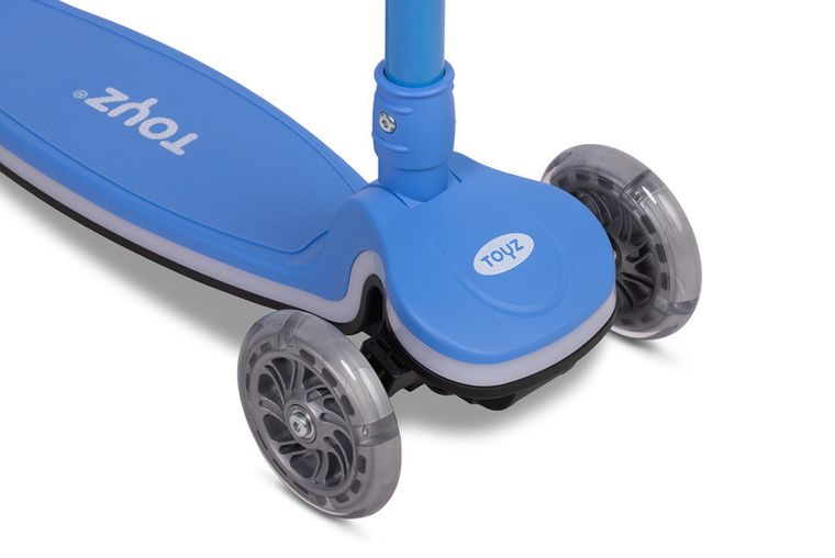 Toyz, Carbon, hulajnoga 3-kołowa, light blue