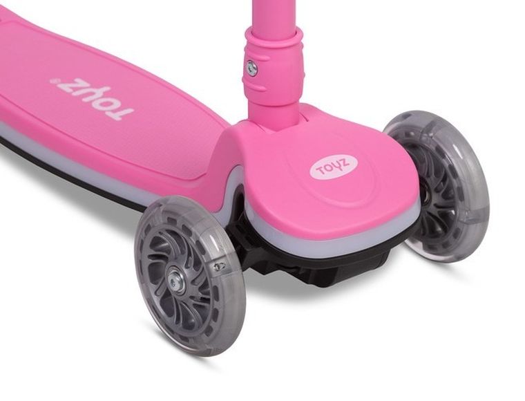 Toyz, Carbon, hulajnoga 3-kołowa, pink