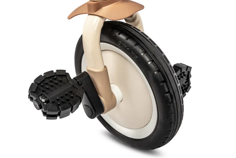 Toyz, Fox, rowerek trójkołowy, biegowy, beige