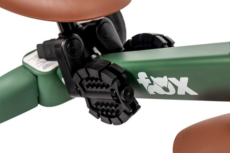 Toyz, Fox, rowerek trójkołowy, biegowy, green