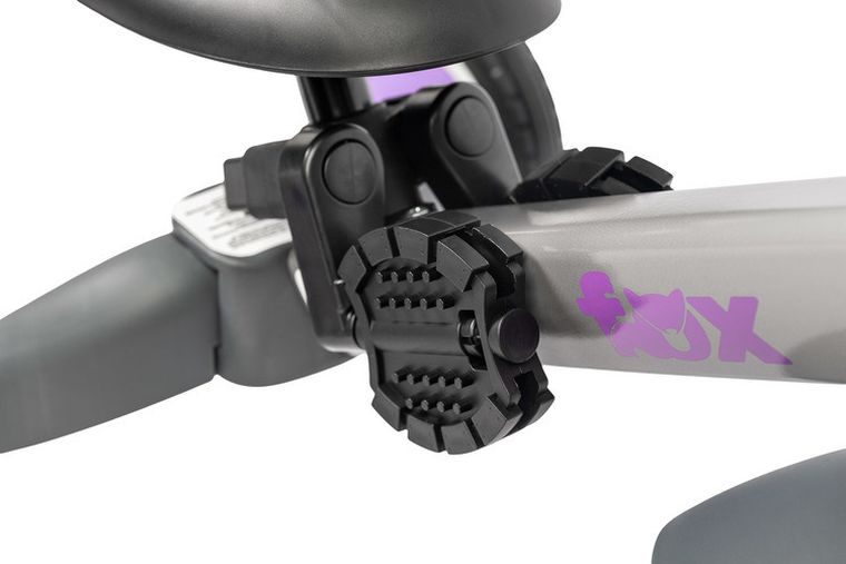 Toyz, Fox, rowerek trójkołowy, biegowy, grey