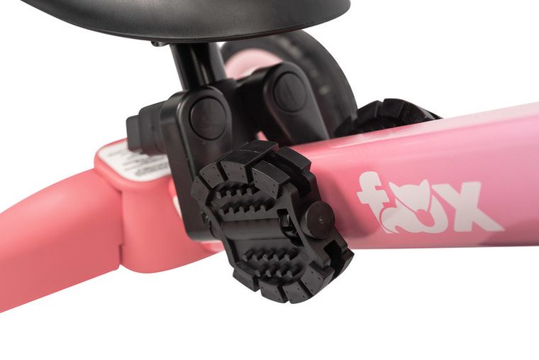 Toyz, Fox, rowerek trójkołowy, biegowy, pink