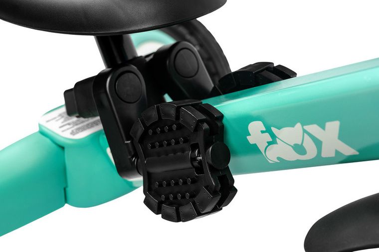 Toyz, Fox, rowerek trójkołowy, biegowy, turquoise