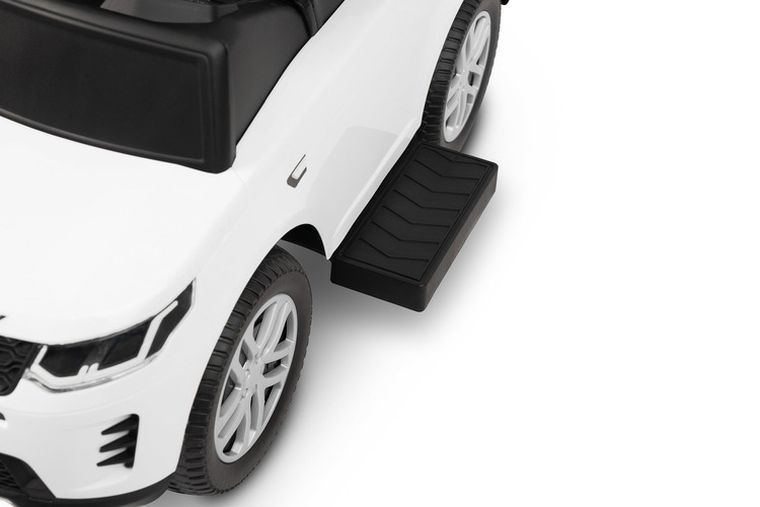 Toyz, Land rover, jeździk, white