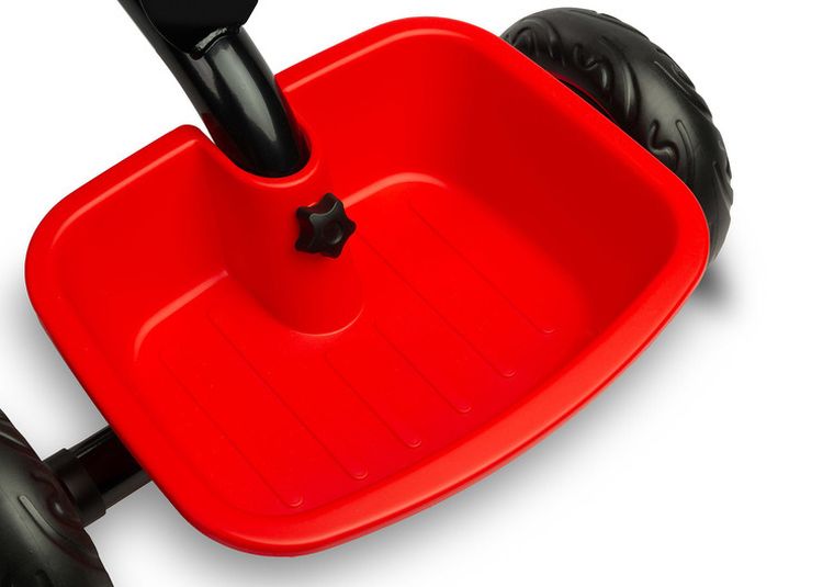 Toyz, Loco, rowerek 3-kołowy, red