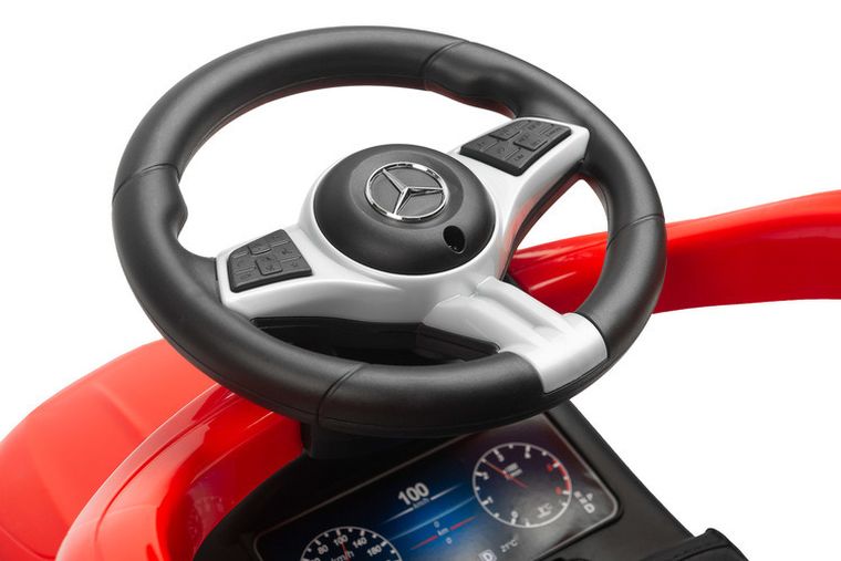 Toyz, Mercedes c-class, jeździk, czerwony