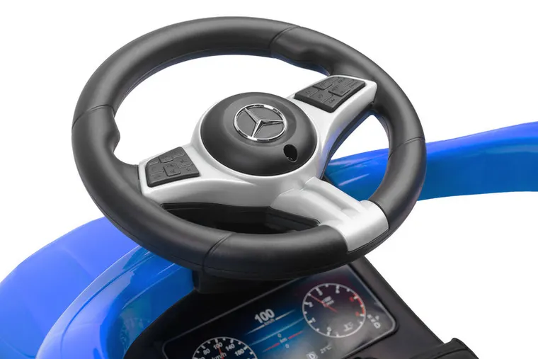 Toyz, Mercedes c-class, jeździk, niebieski