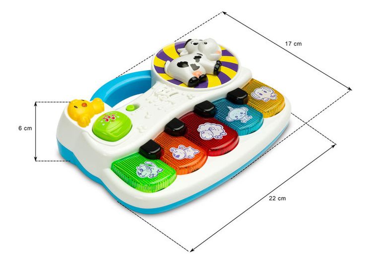 Toyz, Pianinko farma, zabawka edukacyjna