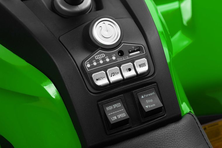 Toyz, Quad Gigant, pojazd akumulatorowy, green