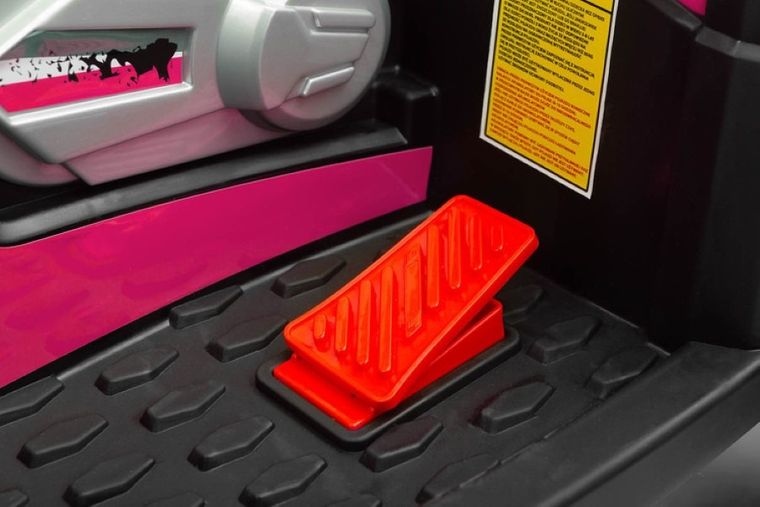 Toyz, Quad Gigant, pojazd akumulatorowy, pink