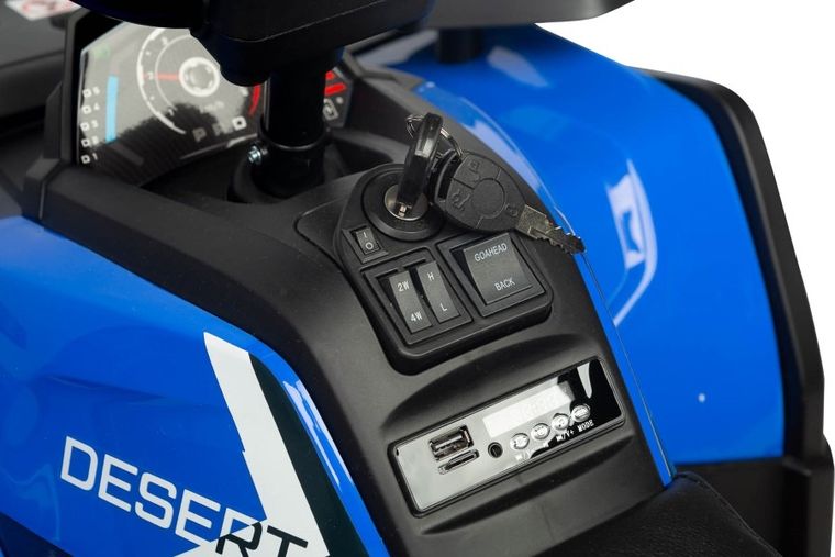 Toyz, Quad, Terra, pojazd na akumulator, blue