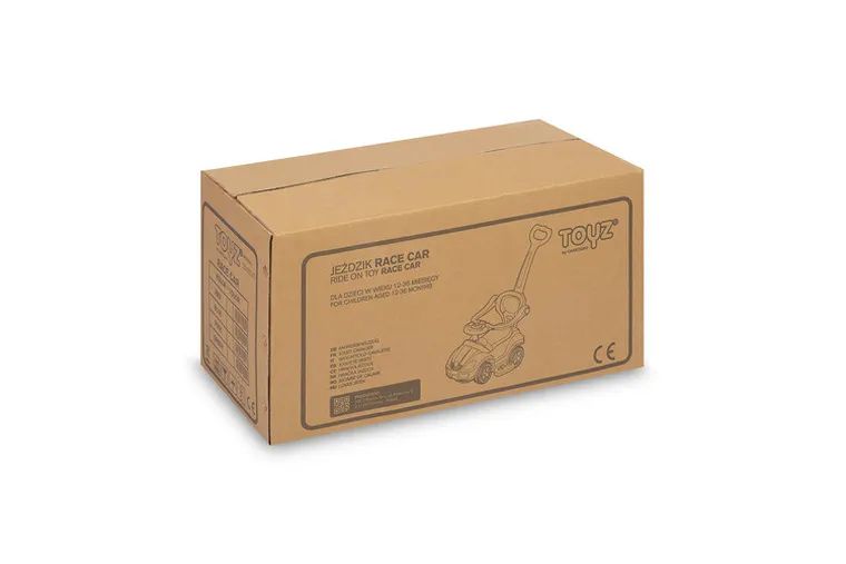 Toyz, Race car, jeździk, green