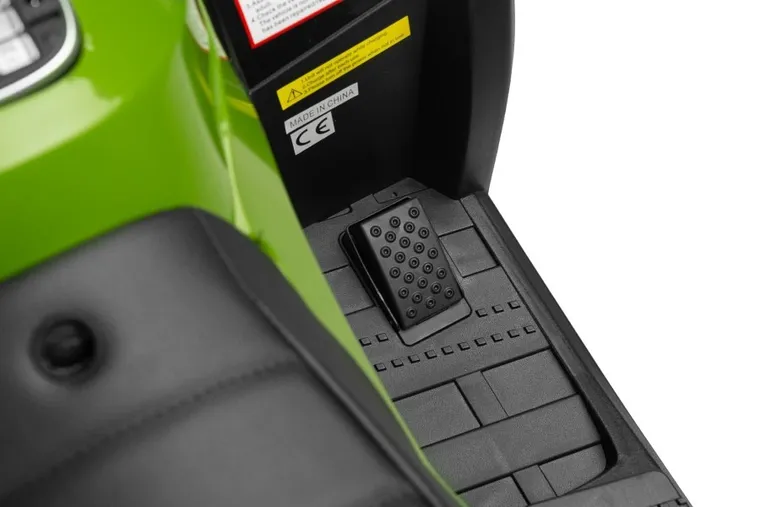 Toyz, Rush, pojazd na akumulator, army green