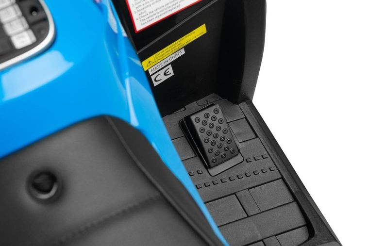 Toyz, Rush, pojazd na akumulator, blue