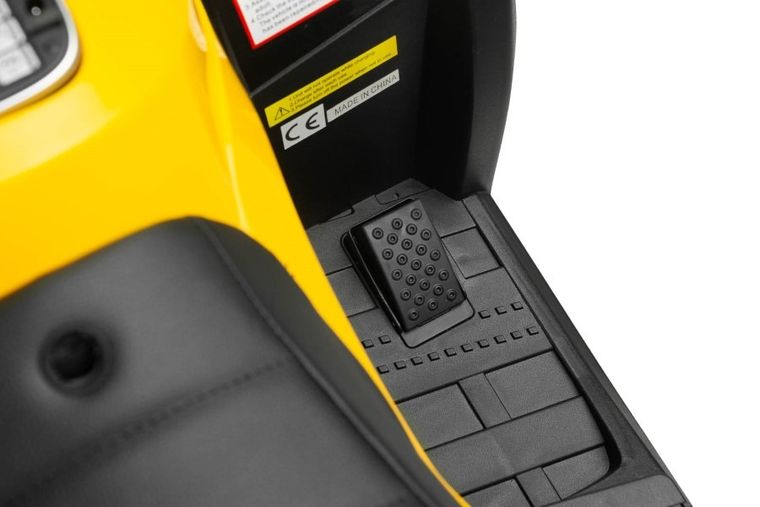 Toyz, Rush, pojazd na akumulator, yellow