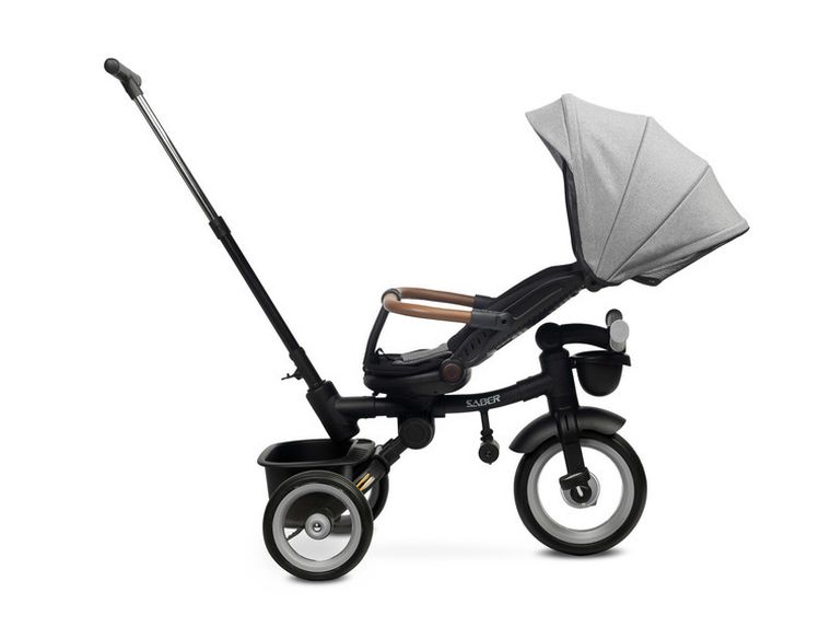Toyz, Saber, rowerek 3-kołowy, grey