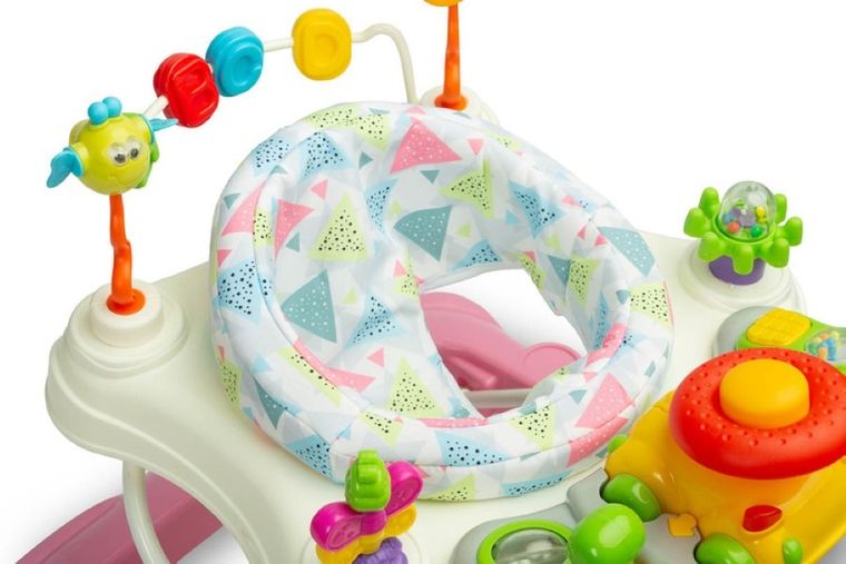 Toyz, Stepp, chodzik, pink