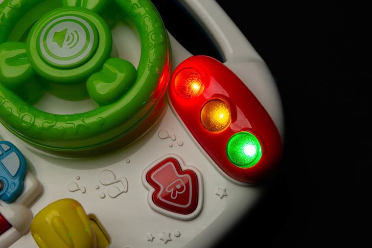 Toyz, Stoliczek małego kierowcy, zabawka edukacyjna