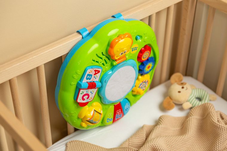 Toyz, stoliczek muzyczny, zabawka edukacyjna, zoo