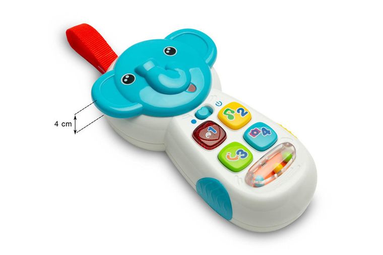 Toyz, Telefon słonik, zabawka edukacyjna