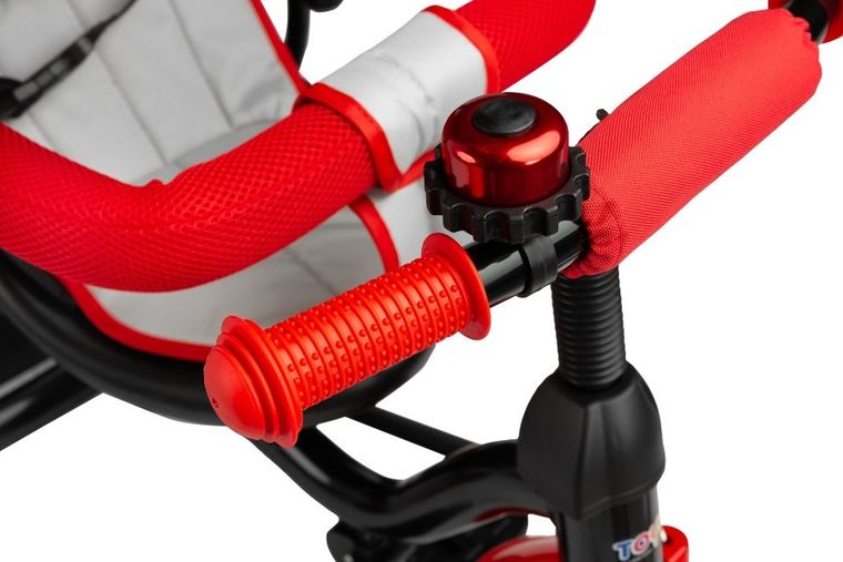 Toyz, Timmy, rowerek trzykołowy, czerwony