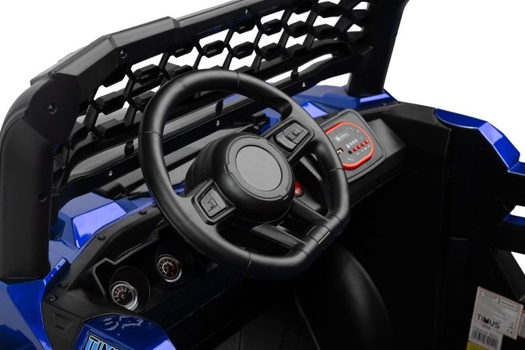 Toyz, Timus, pojazd akumulatorowy, terenowy, blue