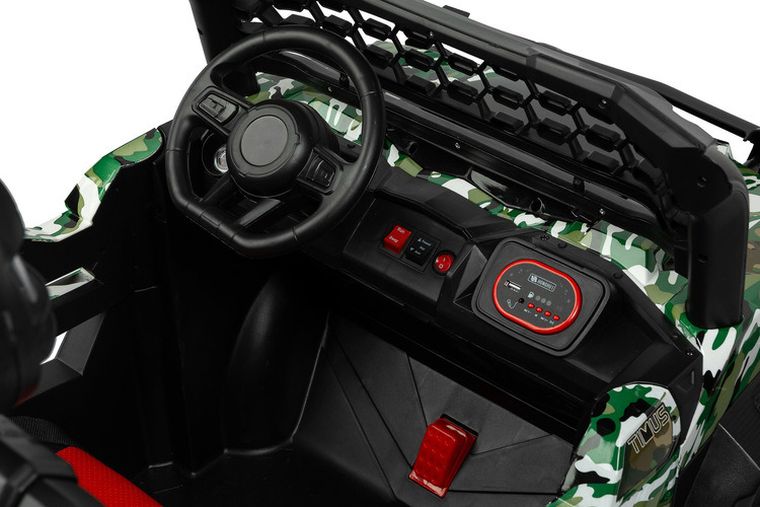 Toyz, Timus, pojazd terenowy na akumulator, camo