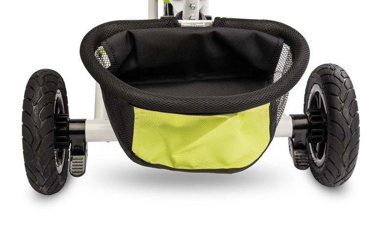 Toyz, Wroom, rowerek 3-kołowy, green