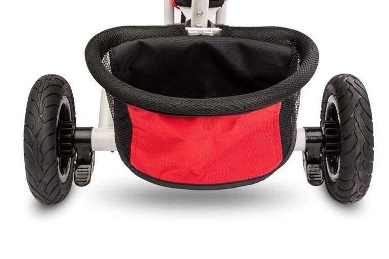 Toyz, Wroom, rowerek 3-kołowy, red