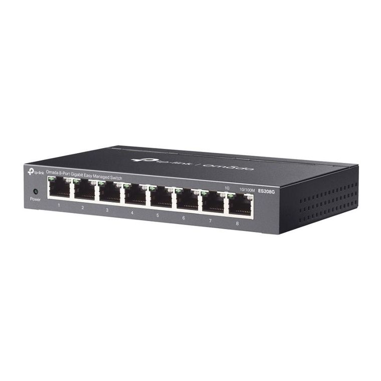 TP-Link, switch, ES208G