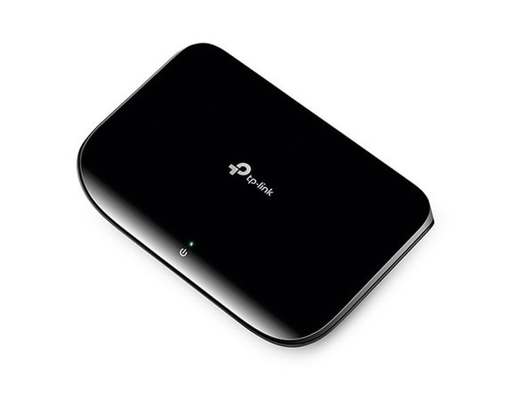 TP-Link, switch, TL-SG1005D (5x 10/100/1000Mbps)