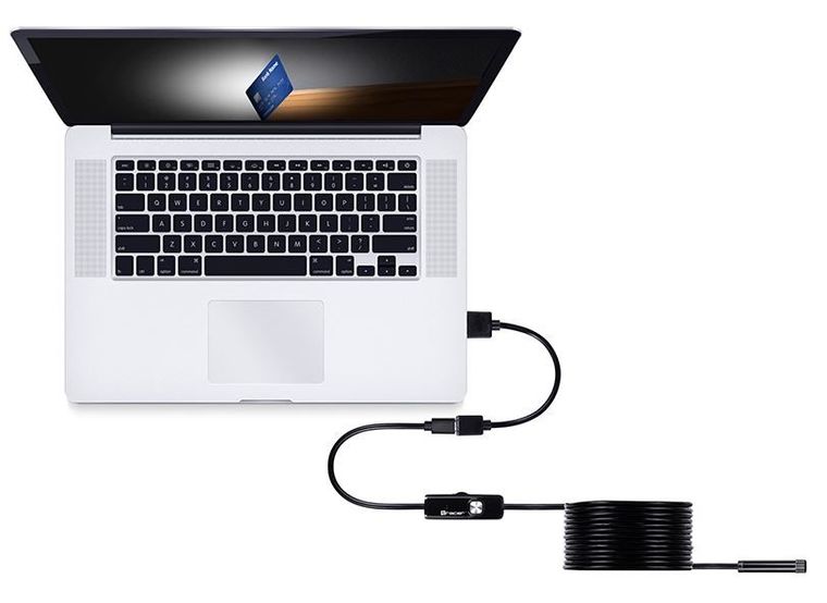 Tracer, Hardwire, kamera endoskopowa, 5m