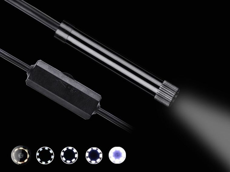 Tracer, HardWire, kamera endoskopowa, 5M 8MM LED WIFI