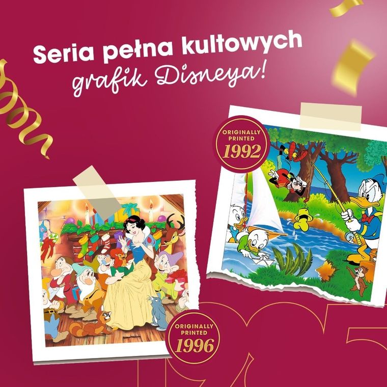 Trefl, 40-lecie, Disney, Królewna Śnieżka, puzzle, 600 elementów