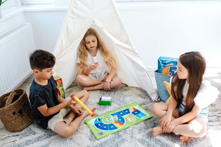 Trefl, 5 Sekund, Junior 2.0, gra familijna, edycja specjalna