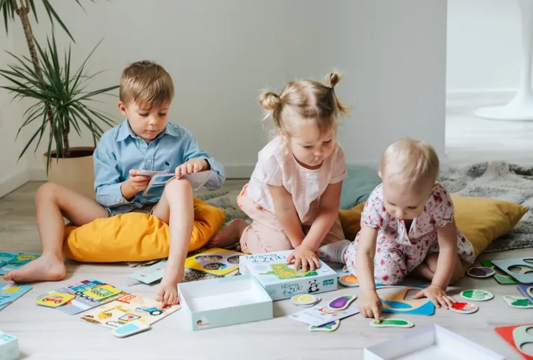Trefl, ABC Malucha, Farma, pamięciowa gra edukacyjna