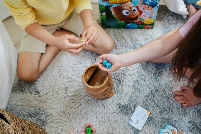 Trefl, Beczka śmiechu, gra familijna