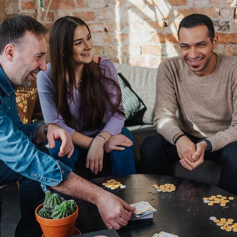 Trefl, Bujda na resorach, imprezowa gra quizowa