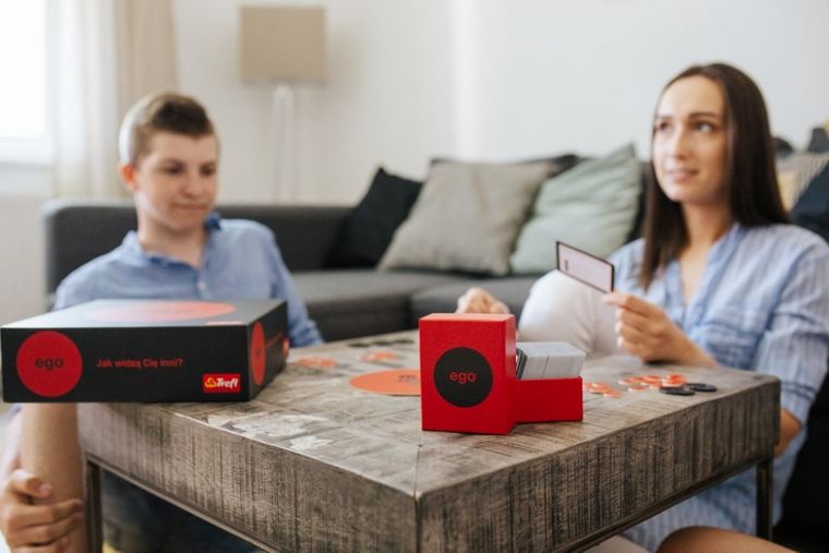 Trefl, Ego, gra towarzyska