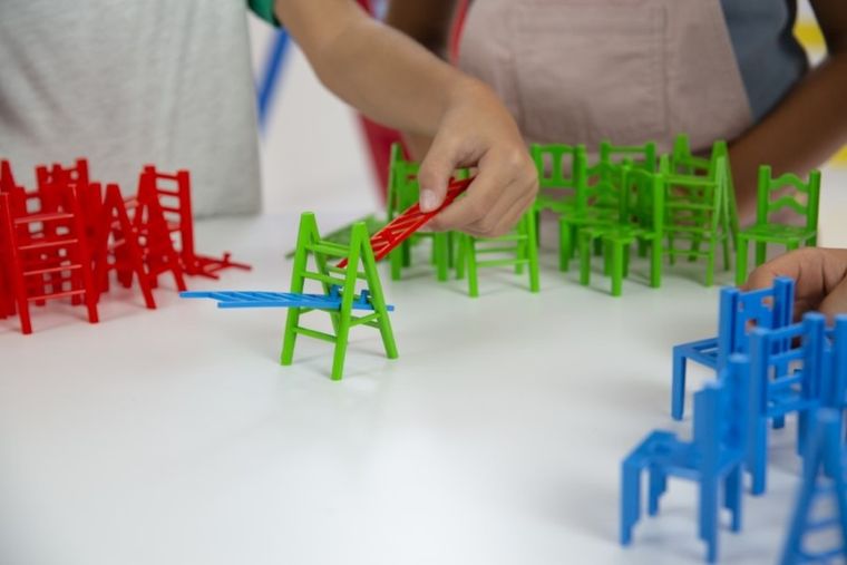 Trefl, Mistakos, Drabiny, gra zręcznościowa