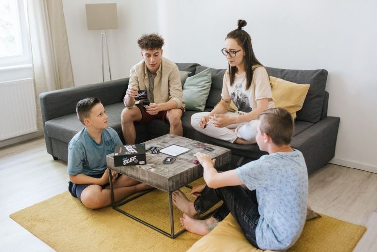 Trefl, Niezły Blef, gra towarzyska