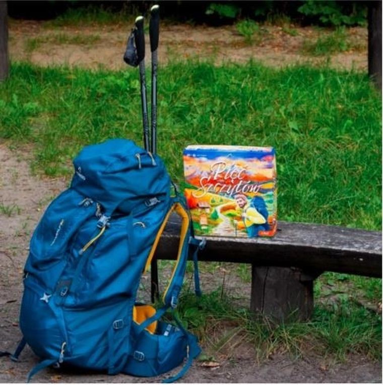 Trefl, Pięć Szczytów, gra familijna