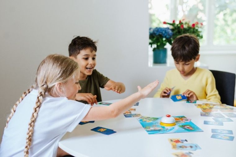Trefl, Rodzina Treflików, Boom Boom, gra karciana