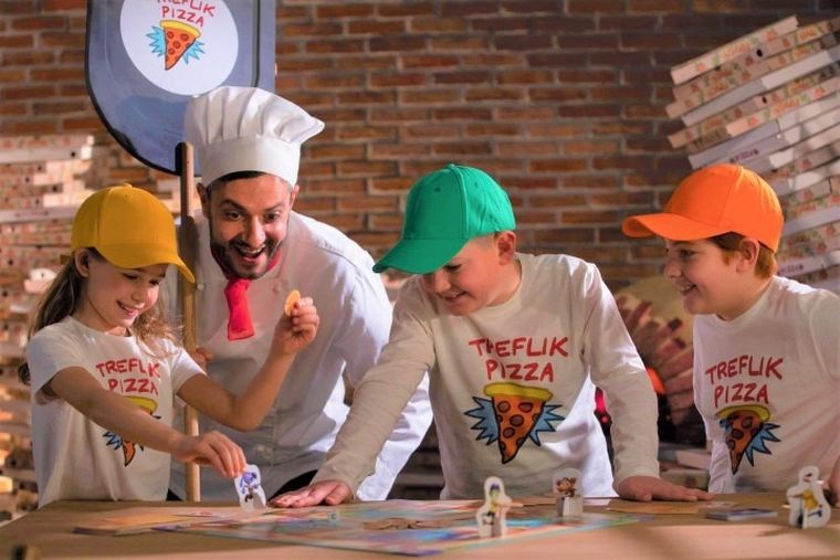 Trefl, Rodzina Treflików, Cztery Sery, gra familijna