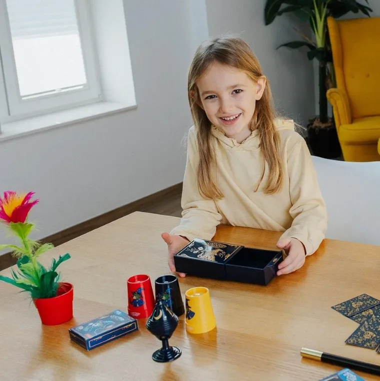 Trefl, Rodzina Treflików, Magiczne Sztuczki, Mega Skarbiec Magika