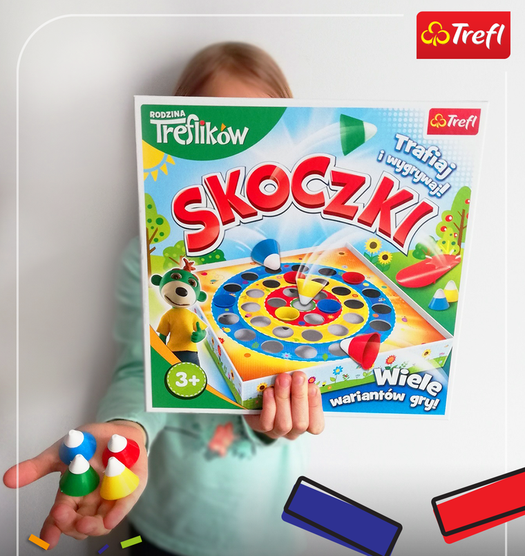 Trefl, Rodzina Treflików, Skoczki, gra rodzinna