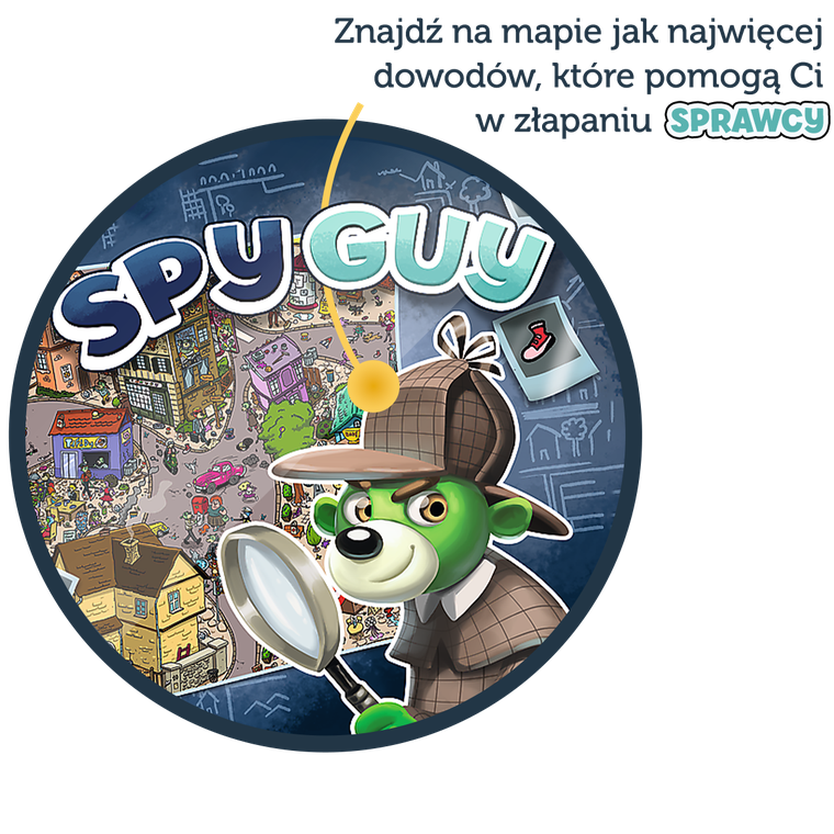 Trefl, Rodzina Treflików, Spy Guy, gra familijna