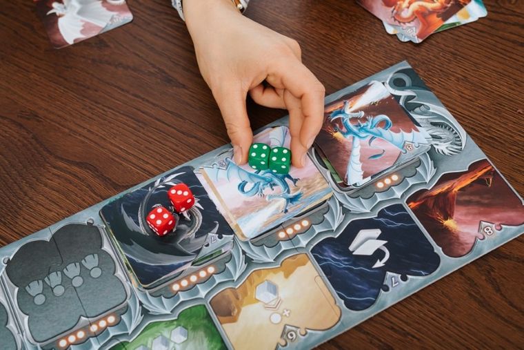 Trefl, Tajemnicze Podziemia, Edycja 2022, gra familijna